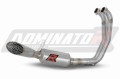 komplette Auspuffanlage mit Schalldämpfer DOMINATOR Full System GP3 passend für Aprilia Tuono 660 2021  2024