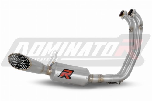 komplette Auspuffanlage mit Schalldämpfer DOMINATOR Full System GP3 passend für Aprilia Tuono 660 2021  2024