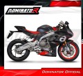 komplette Auspuffanlage mit Schalldämpfer DOMINATOR Full System GP3 passend für Aprilia RS 660 2020  2024 6
