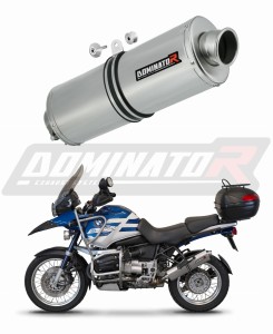 BMW R1150R Schalldämpfer Auspuff OV + dB killer medium