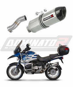 BMW R1150R Schalldämpfer Auspuff HP1 + dB killer medium