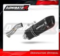 Auspuff Schalldämpfer DOMINATOR HP1 schwarz passend für BMW R1150R  3