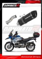 Auspuff Schalldämpfer DOMINATOR HP1 schwarz passend für BMW R850R 2004  2007
