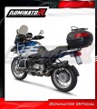 Auspuff Schalldämpfer DOMINATOR HP1 schwarz passend für BMW R850R 2004  2007 3
