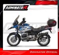 Auspuff Schalldämpfer DOMINATOR HP1 schwarz passend für BMW R850R 2004  2007 4