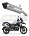 exhaust muffler DOMINATOR titanium HP7 fits to BMW R1250GS 2018  2023