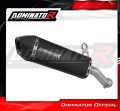 exhaust muffler DOMINATOR HP7 BLACK fits to BMW R1250GS 2018  2023 2