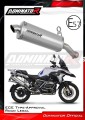 Auspuff Schalldämpfer DOMINATOR homologiert Titan P7 passend für BMW R1200GS Adventure 2013  2018