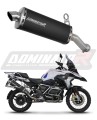 BMW R1250GS 2018 - 2020 EXHAUST Muffler Auspuff Sportauspuff Silencer Echappement Silencieux Scarico Scarichi Escape Wydech Tłumik P7 BLACK Dominator Exhaust System EU Approved Homologacja x