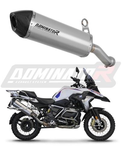 wydech tłumik DOMINATOR Homologowany Tytanowy HP7 pasujący do motocykla BMW R1250GS 2018 - 2020