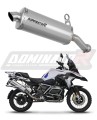 BMW R1250GS 2018 - 2020 EXHAUST Muffler Auspuff Sportauspuff Silencer Echappement Silencieux Scarico Scarichi Escape Wydech Tłumik P7 Titanium Tytan Dominator Exhaust System EU Approved Homologacja x