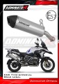Auspuff Schalldämpfer DOMINATOR homologiert Titan HP7 passend für BMW R1250GS Adventure 2018  2020 2