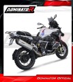 Auspuff Schalldämpfer DOMINATOR homologiert Titan HP7 passend für BMW R1250GS Adventure 2018  2020 4