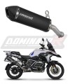 exhaust muffler DOMINATOR homologated road legal BLACK HP7 fits to BMW R1250GS Adventure 2018  2020 7