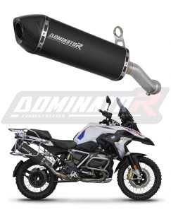 BMW R1250GS Adventure 2018 - 2023 EU Approved Exhaust Silencer BLACK HP7