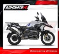 Auspuff Schalldämpfer DOMINATOR homologiert schwarz P7 passend für BMW R1250GS Adventure 2018  2020 5