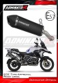 Auspuff Schalldämpfer DOMINATOR homologiert schwarz HP7 passend für BMW R1200GS Adventure 2013  2018 2