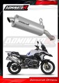 exhaust muffler DOMINATOR titanium P7 fits to BMW R1200GS 2013  2018 2