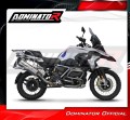 exhaust muffler DOMINATOR titanium HP7 fits to BMW R1200GS 2013  2018 5
