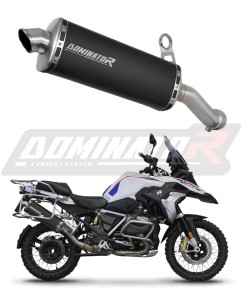 BMW R1200GS 2013 - 2018 Schalldämpfer Auspuff P7 BLACK + dB killer