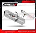 Auspuff Schalldämpfer DOMINATOR OVR passend für Suzuki GSF BANDIT 750 1995  1999 2