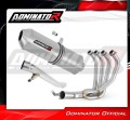 komplette Auspuffanlage mit Schalldämpfer DOMINATOR Full System OVR passend für Suzuki GSF 650 BANDIT N / S 2005  2006