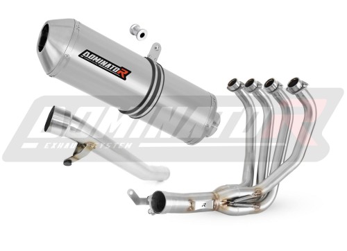 komplette Auspuffanlage mit Schalldämpfer DOMINATOR Full System OVR passend für Suzuki GSF 650 BANDIT N / S 2005  2006 3
