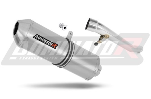 exhaust muffler DOMINATOR OVR fits to Suzuki GSF 650 BANDIT N / S 2005  2006