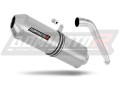 HONDA XL 125 V VARADERO 2007 - 2012 EXHAUST Muffler Auspuff Sportauspuff Silencer Echappement Silencieux Scarico Scarichi Escape Wydech Tłumik OVR Dominator Exhaust System x