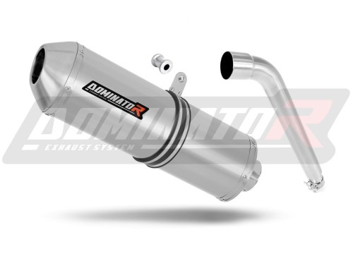 exhaust muffler DOMINATOR  fits to HONDA XL 125 V VARADERO 2001  2006 3