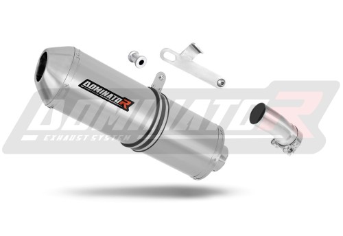 Auspuff Schalldämpfer DOMINATOR OVR passend für Suzuki GSF BANDIT 400 1989  1990