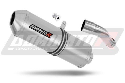 Auspuff Schalldämpfer DOMINATOR homologiert OVR passend für HONDA CB 600F HORNET PC41 2007  2013
