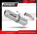 Auspuff Schalldämpfer DOMINATOR homologiert OVR passend für HONDA CB 600F HORNET PC41 2007  2013 2