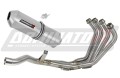 komplette Auspuffanlage mit Schalldämpfer DOMINATOR Full System OVR passend für YAMAHA XJ 6N S F 2009  2016 3