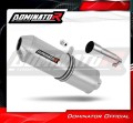 exhaust muffler DOMINATOR OVR fits to DERBI Terra Adventure 125 2008  2015 2