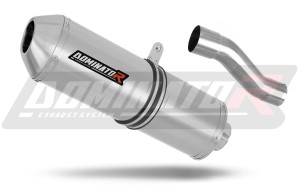 Benelli TRK 502 X 2018 - 2021  Schalldämpfer Auspuff OVR + dB killer