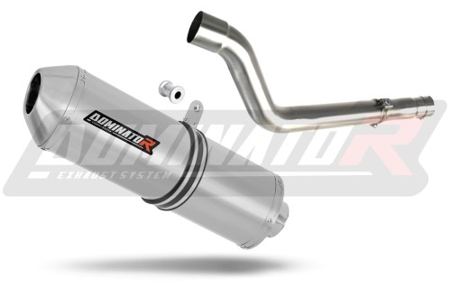 exhaust muffler DOMINATOR OVR fits to SUZUKI DRZ 400 SM S