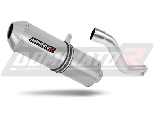 Auspuff Schalldämpfer DOMINATOR OVR passend für Suzuki DR 650RSE 1990  1996