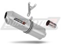 Auspuff Schalldämpfer DOMINATOR OVR passend für Piaggio MP3 500 2008  2022