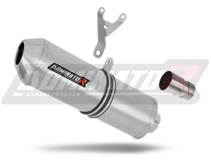 Piaggio MP3 500 2008 - 2022 Schalldämpfer Auspuff OVR + dB killer