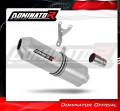 exhaust muffler DOMINATOR OVR fits to Piaggio MP3 500 2008  2022 2