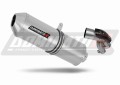 Auspuff Schalldämpfer DOMINATOR OVR passend für BMW S1000XR 2015  2019
