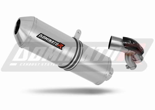 Auspuff Schalldämpfer DOMINATOR OVR passend für BMW S1000XR 2015  2019