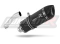 Auspuff Schalldämpfer DOMINATOR HP1 schwarz passend für BMW F650GS 2000  2003 2