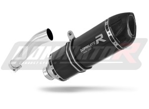 BMW F650GS 2000 - 2003 Schalldämpfer Auspuff HP1 BLACK + dB killer