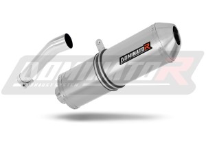BMW F650GS 2000 - 2003 Exhaust Silencer Muffler OVR + dB killer