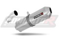 Auspuff Schalldämpfer DOMINATOR OVR passend für BMW F650GS 2008  2012