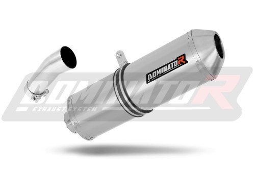 Auspuff Schalldämpfer DOMINATOR OVR passend für BMW F650GS 2008  2012