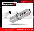Auspuff Schalldämpfer DOMINATOR OVR passend für BMW F650GS 2008  2012 2