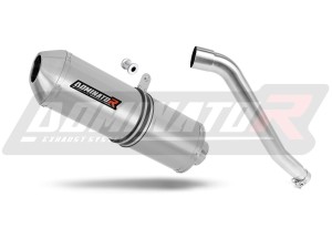 HONDA XL 600 V TRANSALP 1987 - 2000 Schalldämpfer Auspuff OVR + dB killer